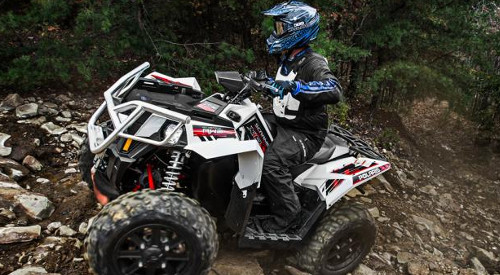 2018 Polaris® Sportsman 450 HO ATV at Crown Powersports Del Rio in Del Rio, Texas