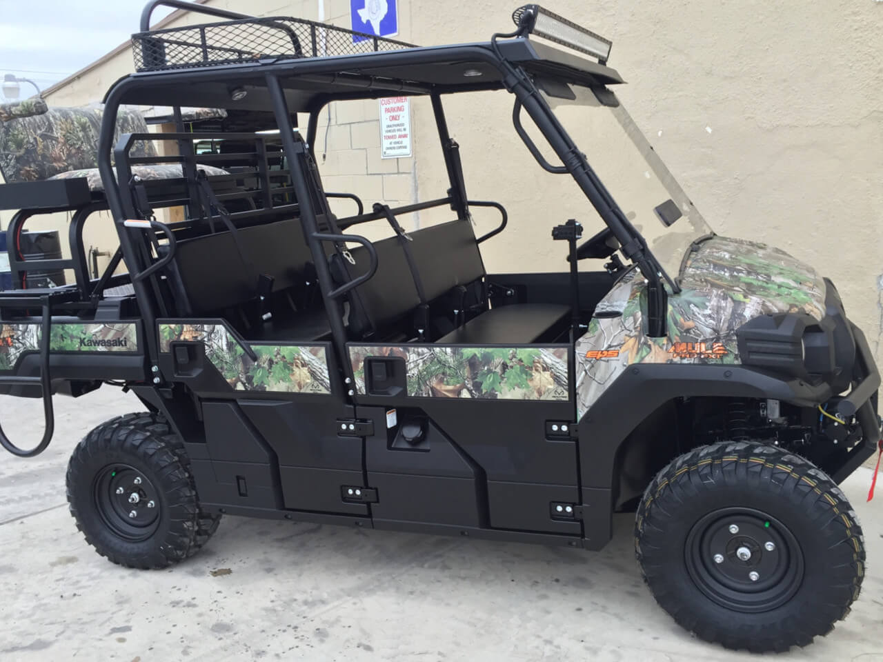 Kawasaki Ranch Package Del Rio Powersports Texas