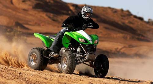 2018 Kawasaki KFX 700 at Crown Powersports Del Rio in Del Rio, Texas