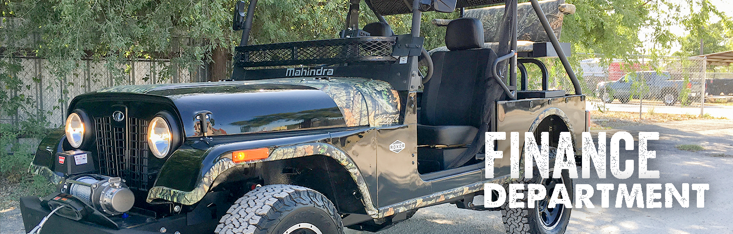 Roxor at Del Rio Powersports in Del Rio TX